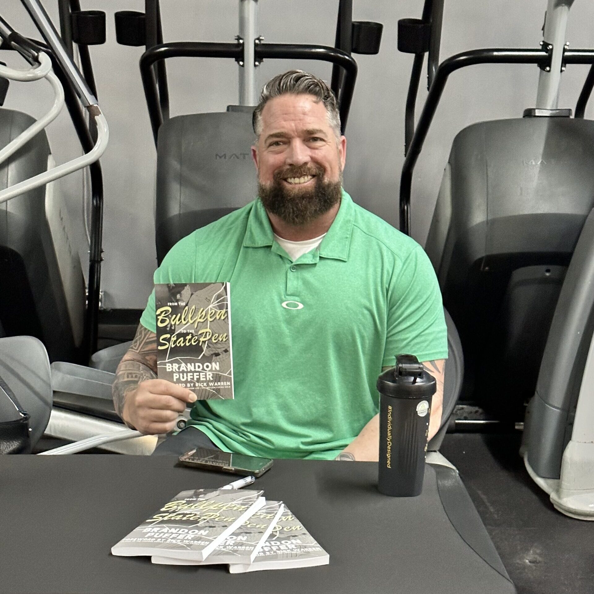 Brandon Puffer, Author of From the BullPen to the StatePen