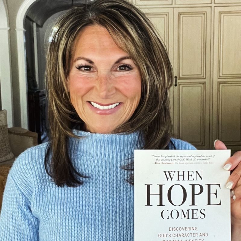 Donna Aust, Author of When Hope Comes