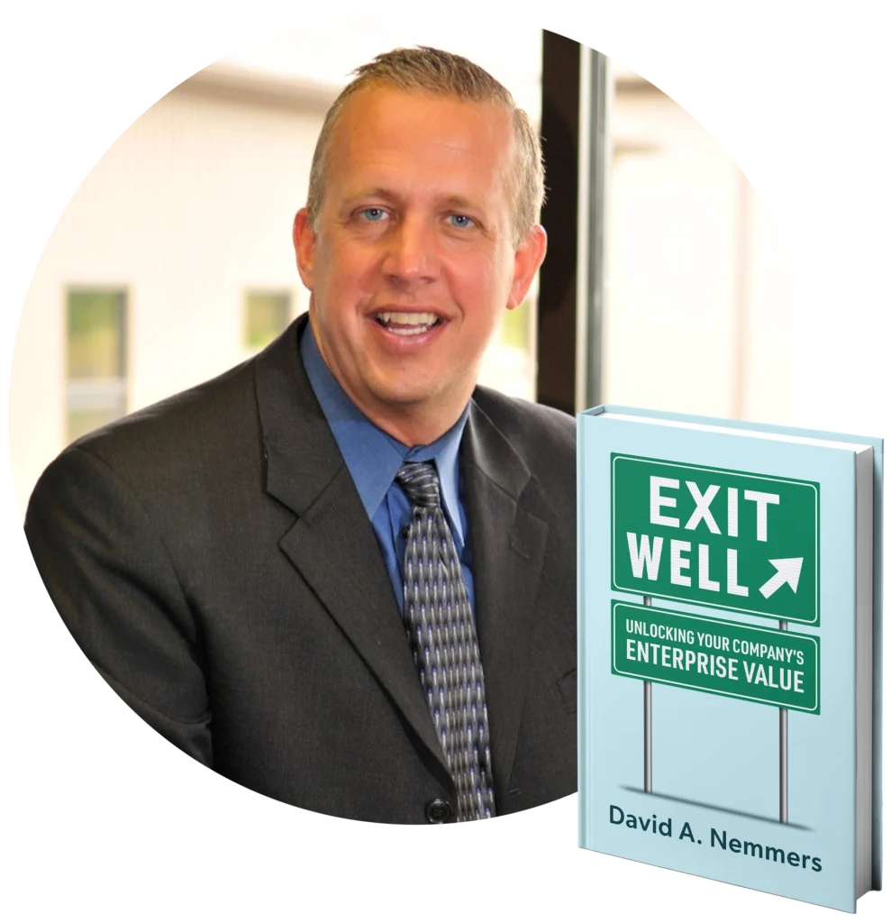 David Nemmers, former President and CEO of Midstate Security and executive leader with expertise in M&A, culture development, and strategic growth, keynote speaker on leadership and business transformation.